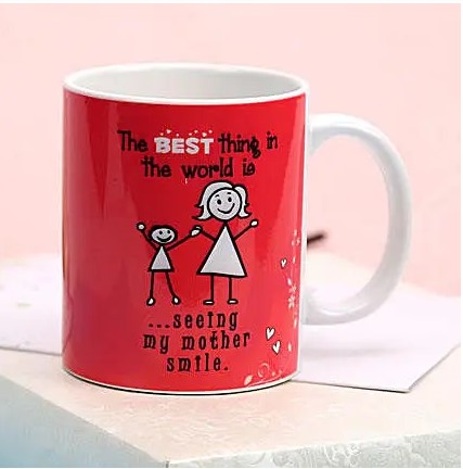 One Mom's Best Smile Mug